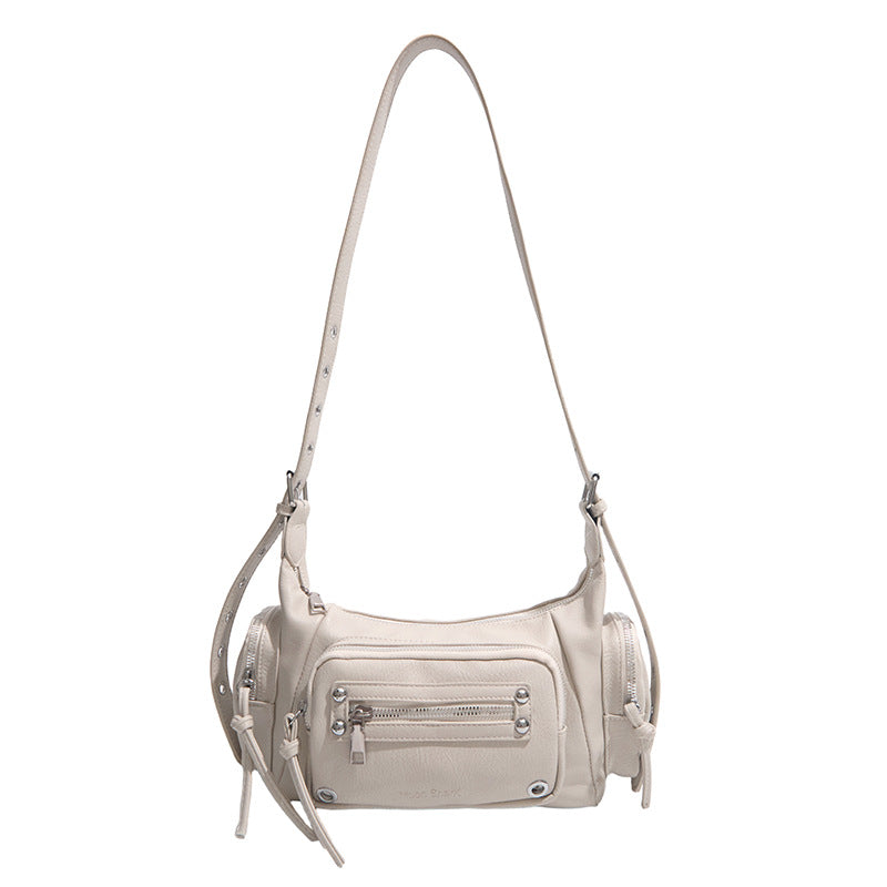 Women's Trendy Large Capacity Retro Underarm Women's Messenger Bag