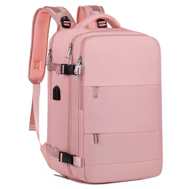 Women's & Men's Large Capacity Business Commute Leisure Backpack