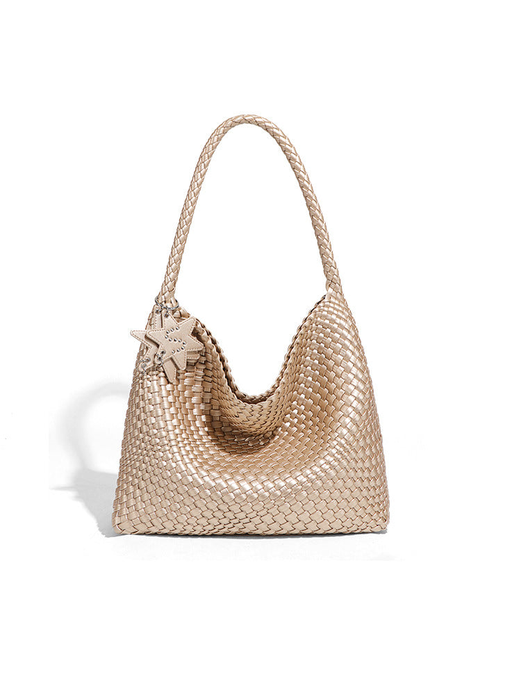 Women's Live Popular Large Gun Portable Trendy Single Underarm Fashion Bags