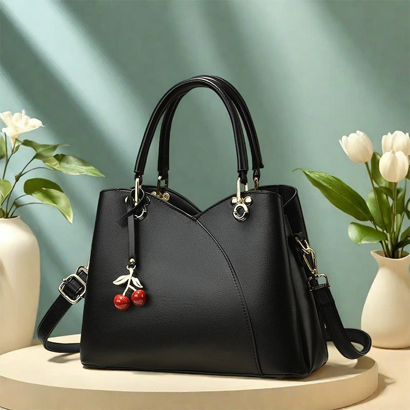 Women's Fashion Leisure Commute Good-looking Simple Trendy Women's Messenger Bag