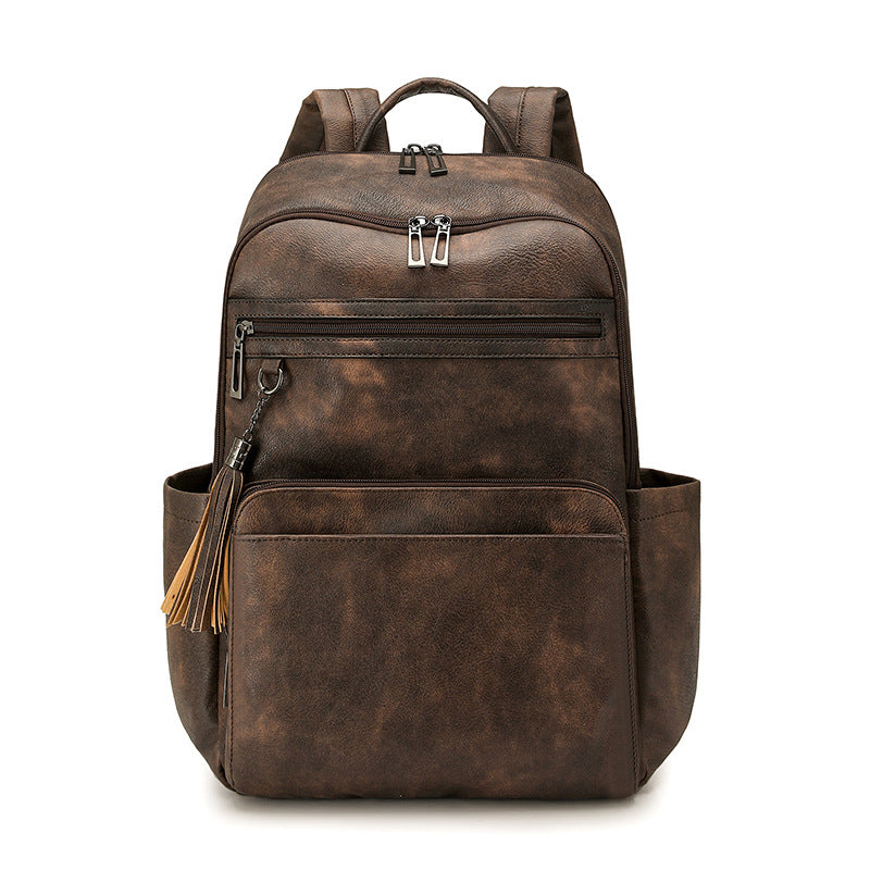 Women's Large Capacity Simple Elegant Fashion Women's Backpack