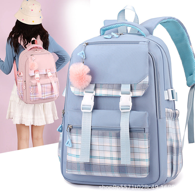 Men's Female Fashion Large Capacity Lightweight Bags