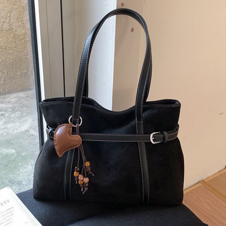 Women's Commuter Trendy Minority Large Capacity Daily Shoulder Bags