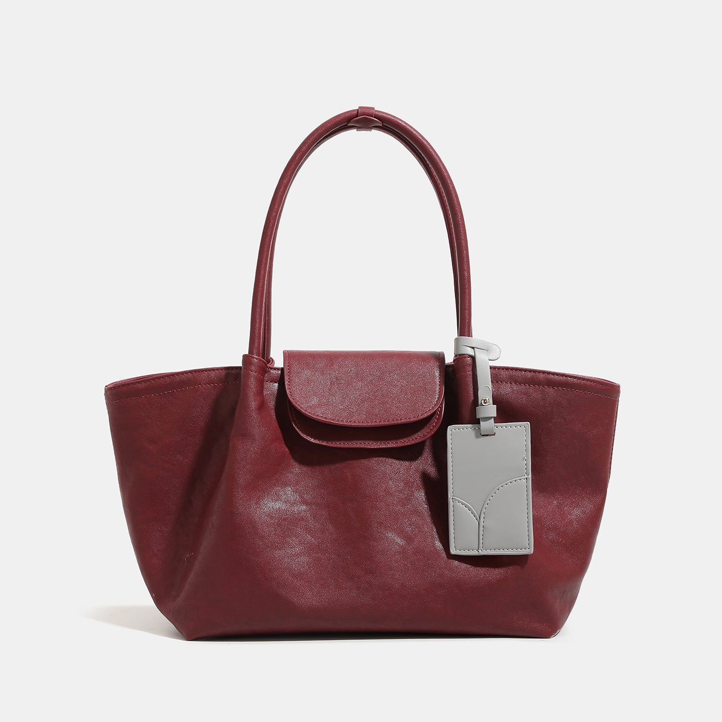 Women's Niche Red Large Capacity High-grade Tote Bag