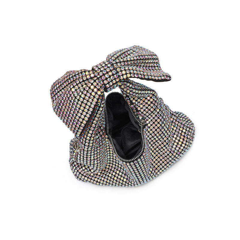 Women's Dinner Niche High-grade Versatile Carrying Fashion Diamond Women's Handbag