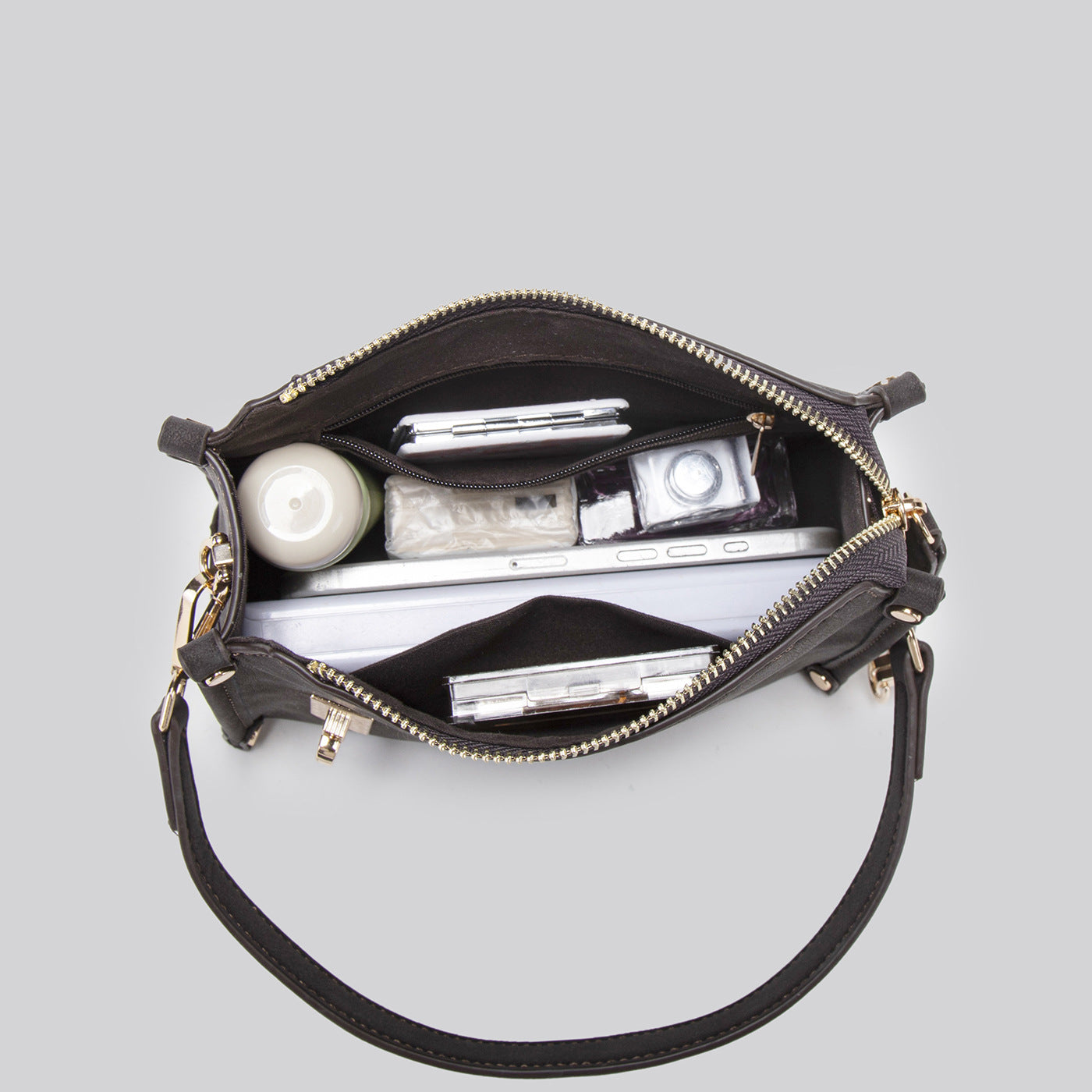 Retro Fashion Embroidery Thread Mini Advanced Women's Shoulder Bag