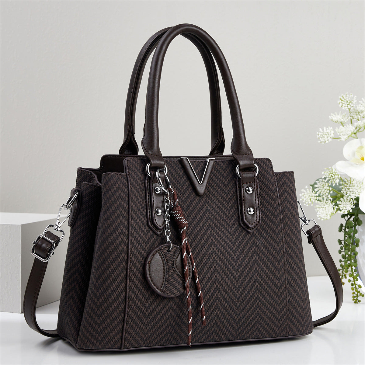 Women's Light Luxury Texture Large Capacity Fashion Women's Handbag