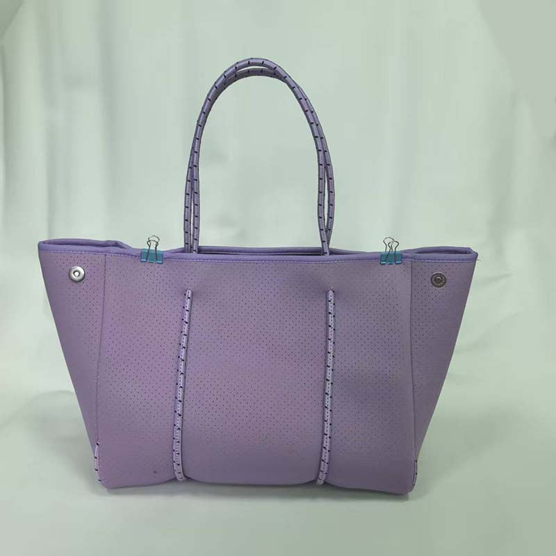 Neoprene Beach Portable Outing Mother Mummy Large Tote Bag