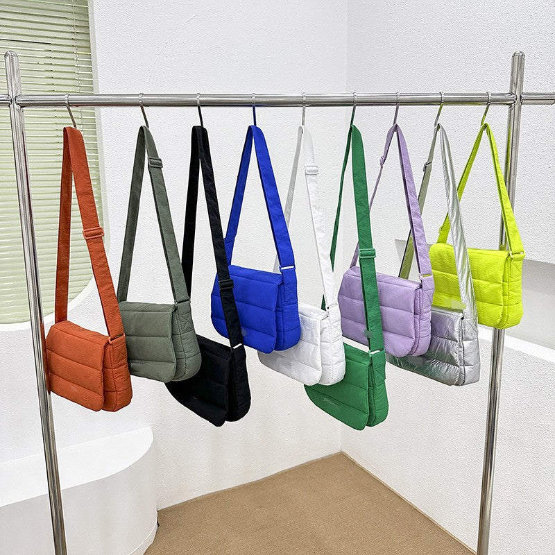 Women's Fashion Macaron Spring Solid Color Trendy Bags