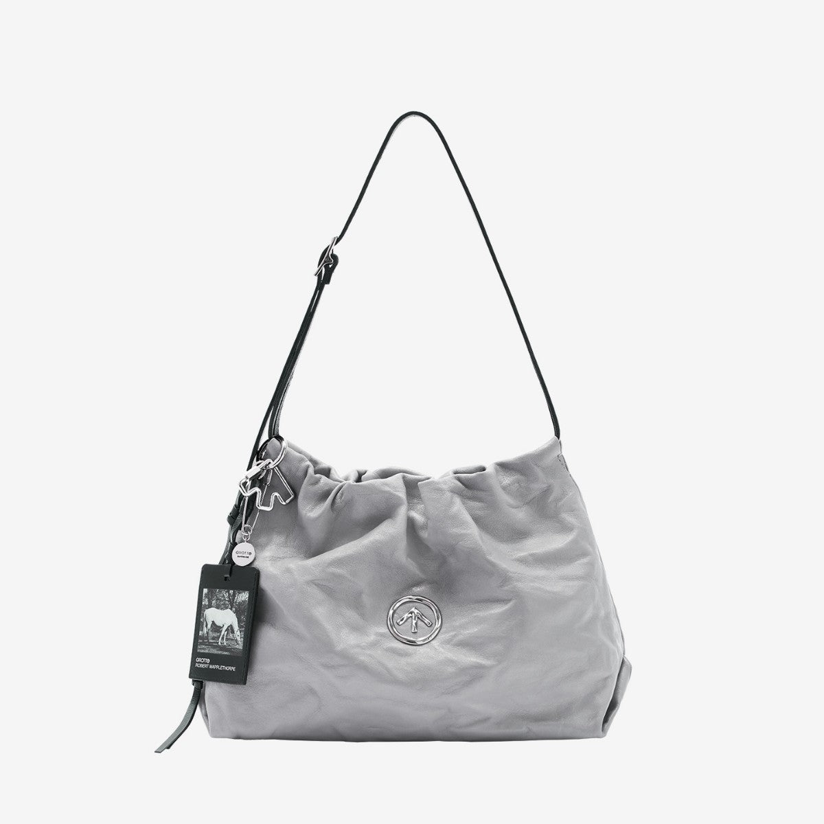 Garbage For Thorpe Sheepskin Commuter Large Women's Messenger Bag