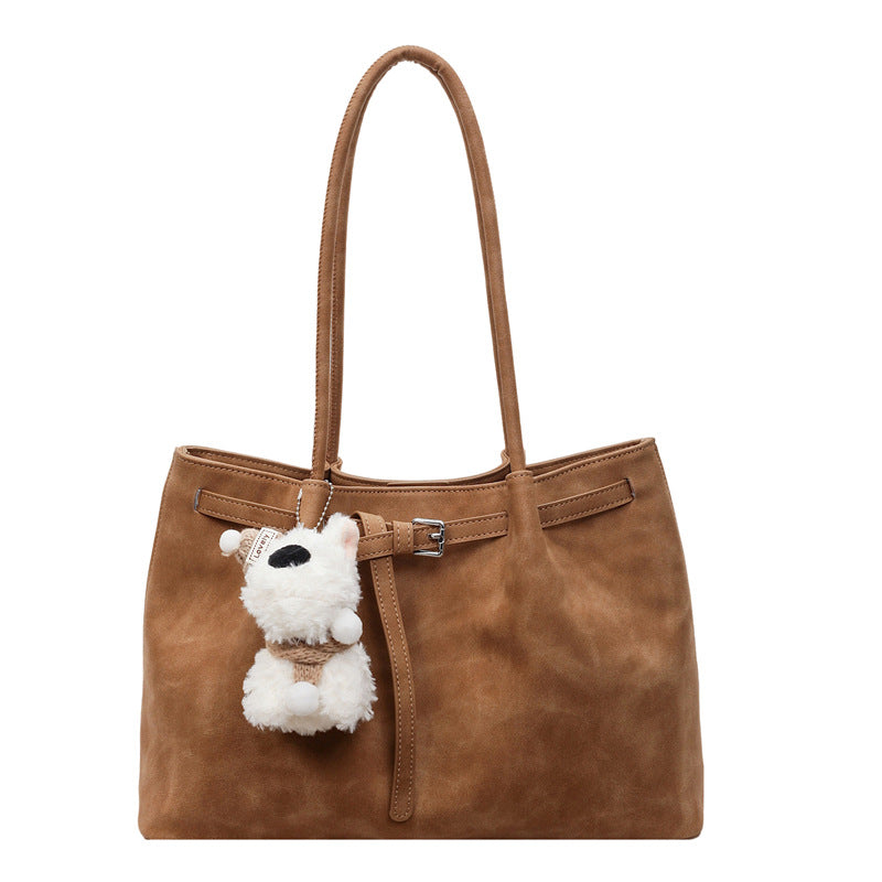 Women's Capacity Retro Fashion Western Style Niche Simple Leisure Handbags