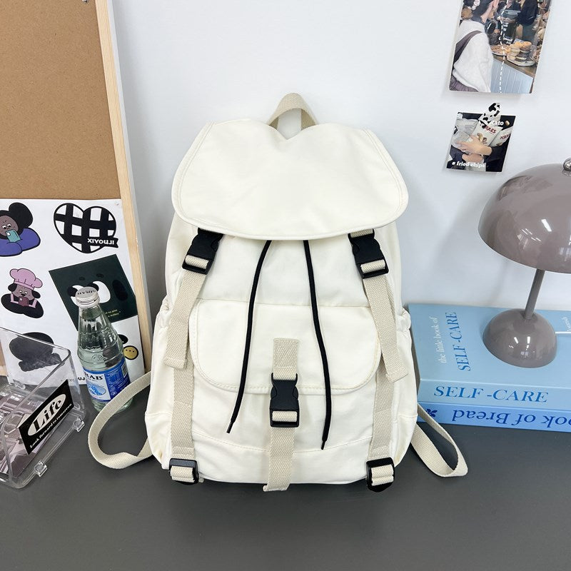 Design Sense Niche Junior High Schoolgirl Backpacks