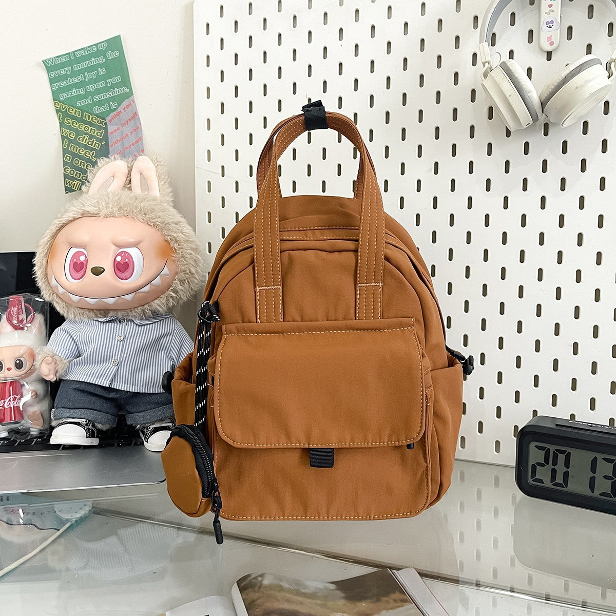 Women's Fashionable Large Capacity Daily Lightweight Simple Leisure Backpack