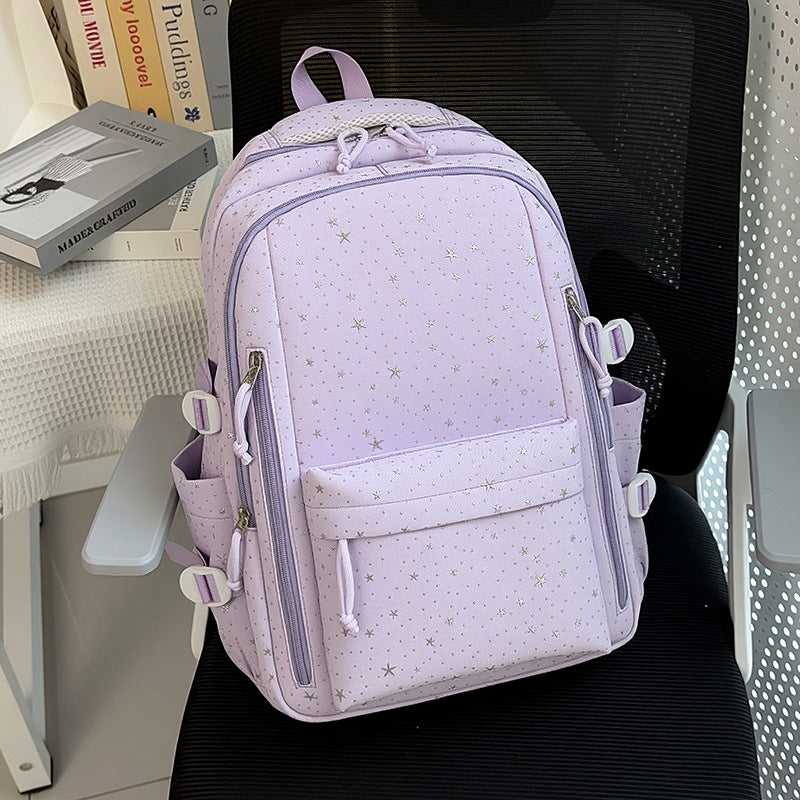 High Primary Good-looking Style Portable Burden Women's Backpack