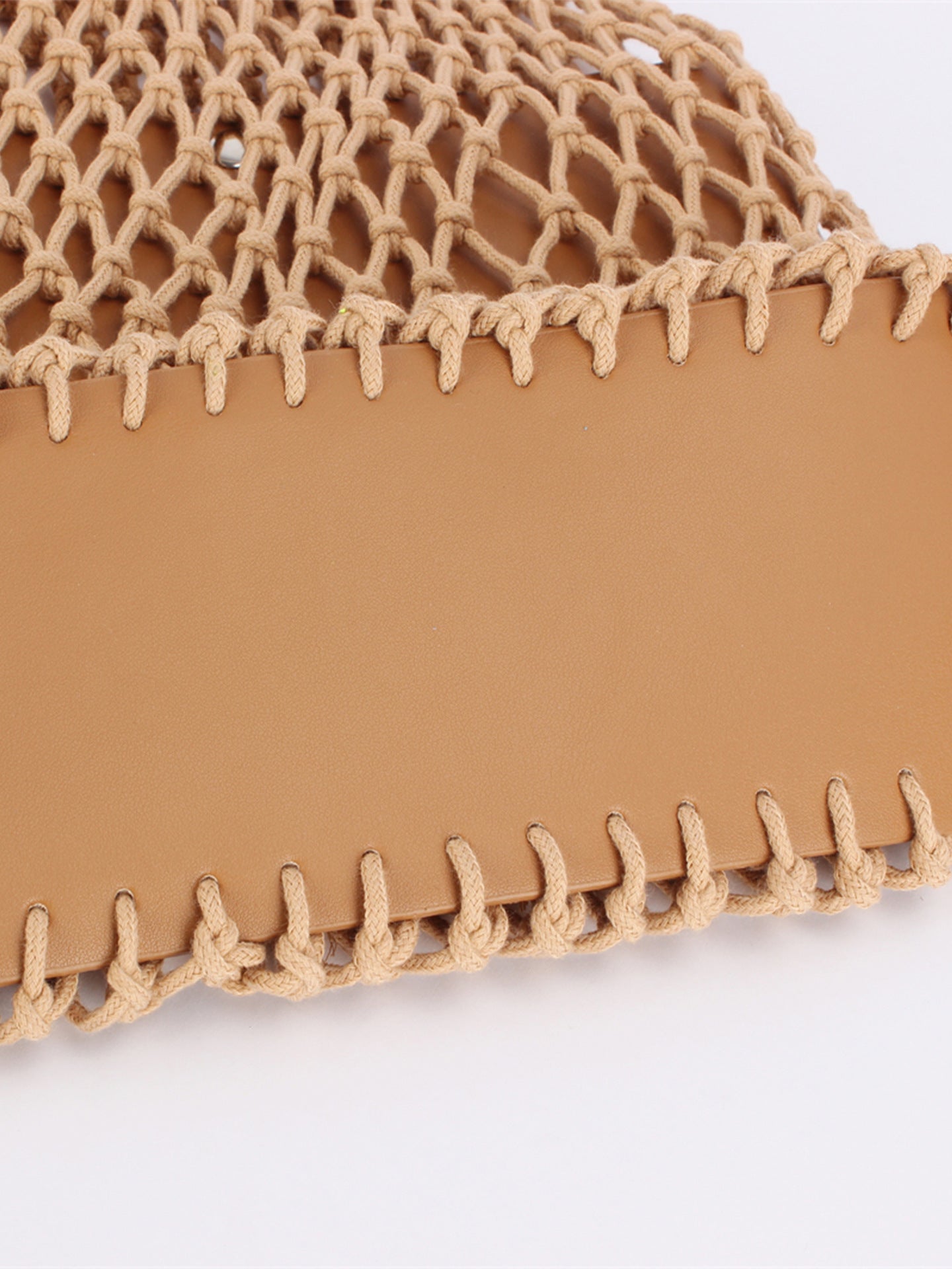 Net Pocket Hand-woven Candy Fashion Daily Women's Shoulder Bag