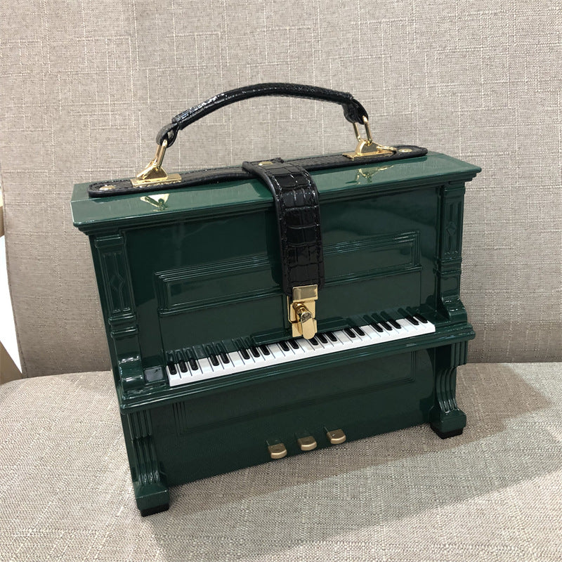 Attractive Unique Women's Piano Acrylic Box Women's Handbag