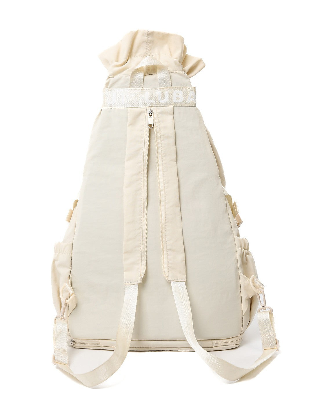 Simple Drawstring Large Capacity Fitness Badminton Leisure Backpack