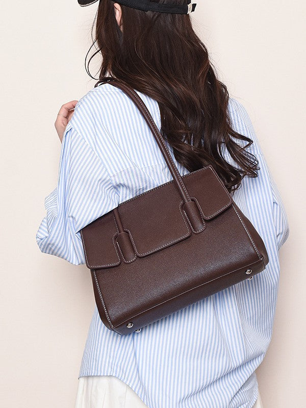 Women's Capacity Platinum Underarm Spring Fashion Commuter Women's Shoulder Bag