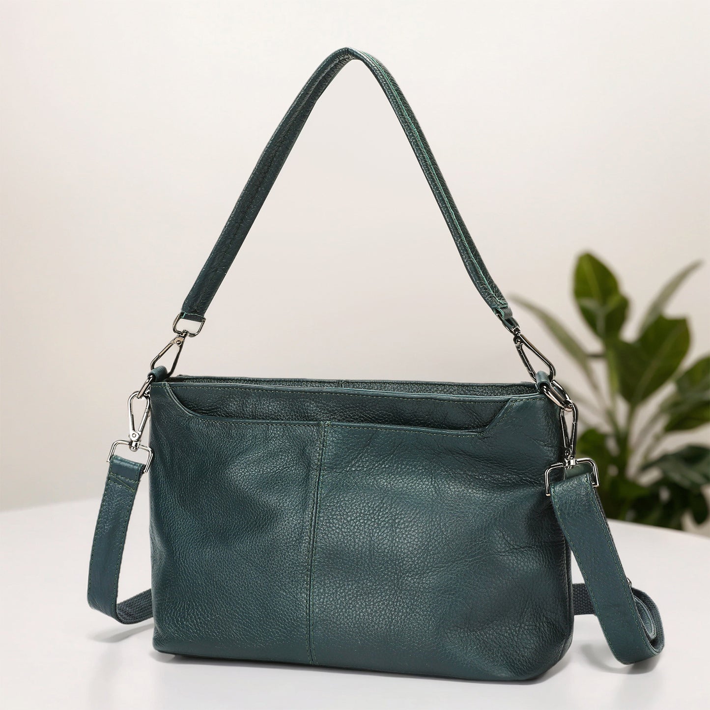 Leather Fashion Trendy Versatile Underarm Design Women's Shoulder Bag