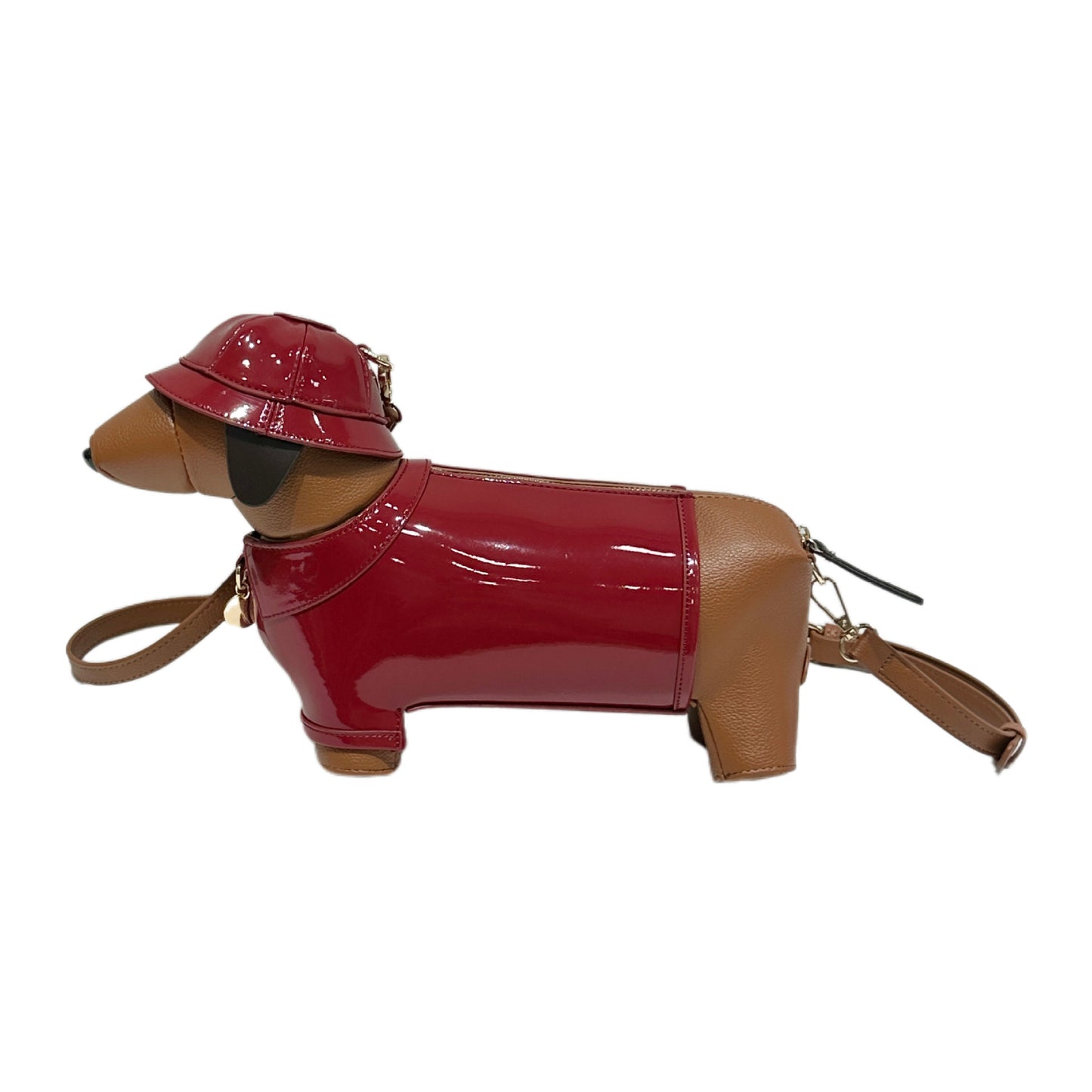 Cute Dog Female Personality Doll Animal Shoulder Bags