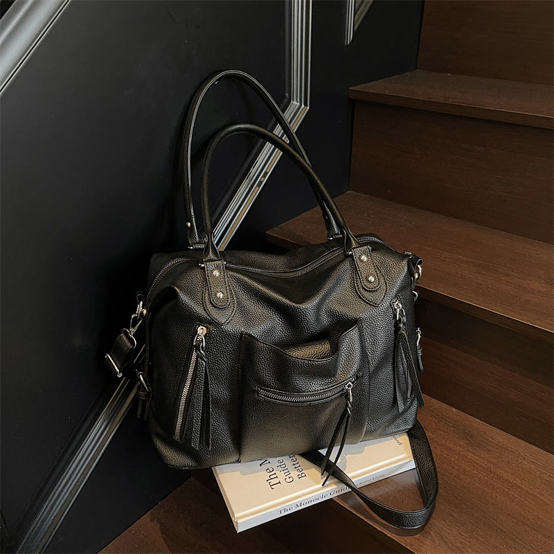 Women's Trendy Large Capacity High-grade Versatile Fashion Tote Bags