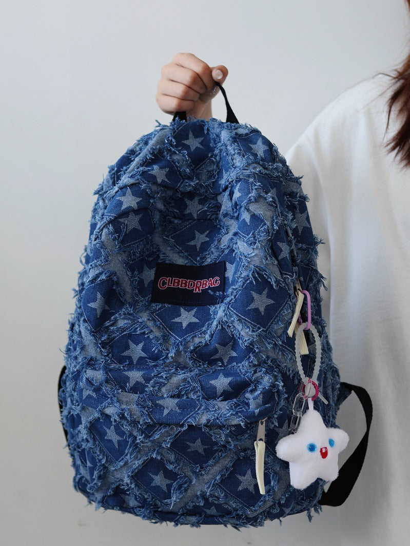 Women's & Men's Design Sense Niche Canvas Junior High Backpacks