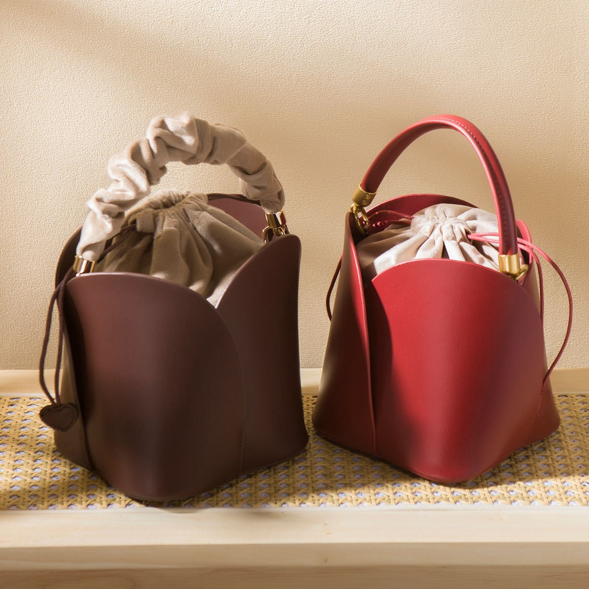 Women's Petal Wedding Gift Bridal Large Capacity Women's Handbag