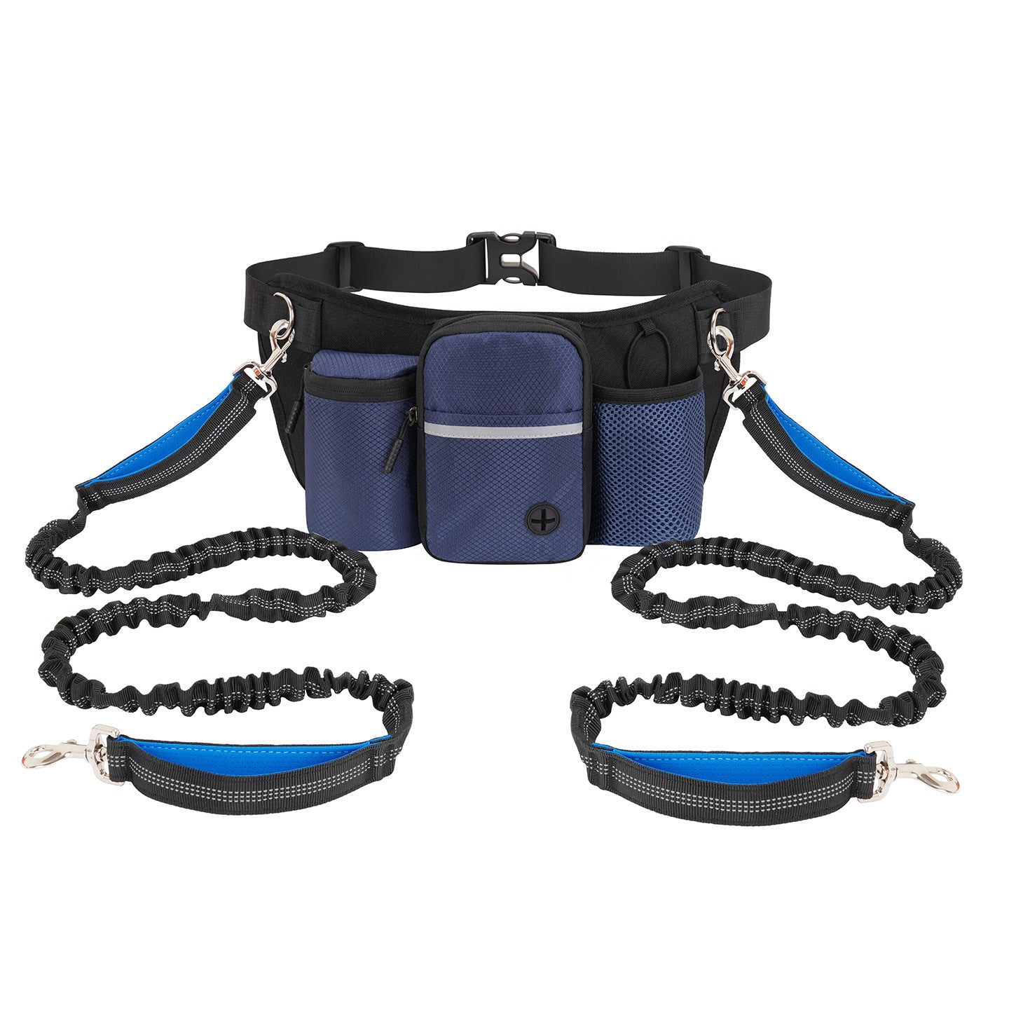 Pet Elastic String Explosion-proof Large Dog Multifunctional Running Waterproof Sport Waist Bag, Accessory Bag