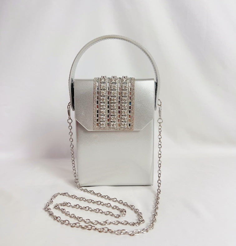 Women's Dinner Banquet Diamond Simple Fashion Elegant Bags