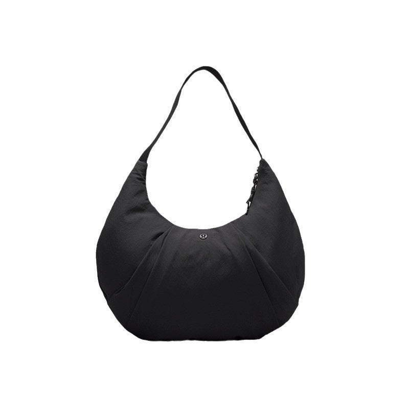 Women's Crescent Horn Yoga Large Capacity Bags