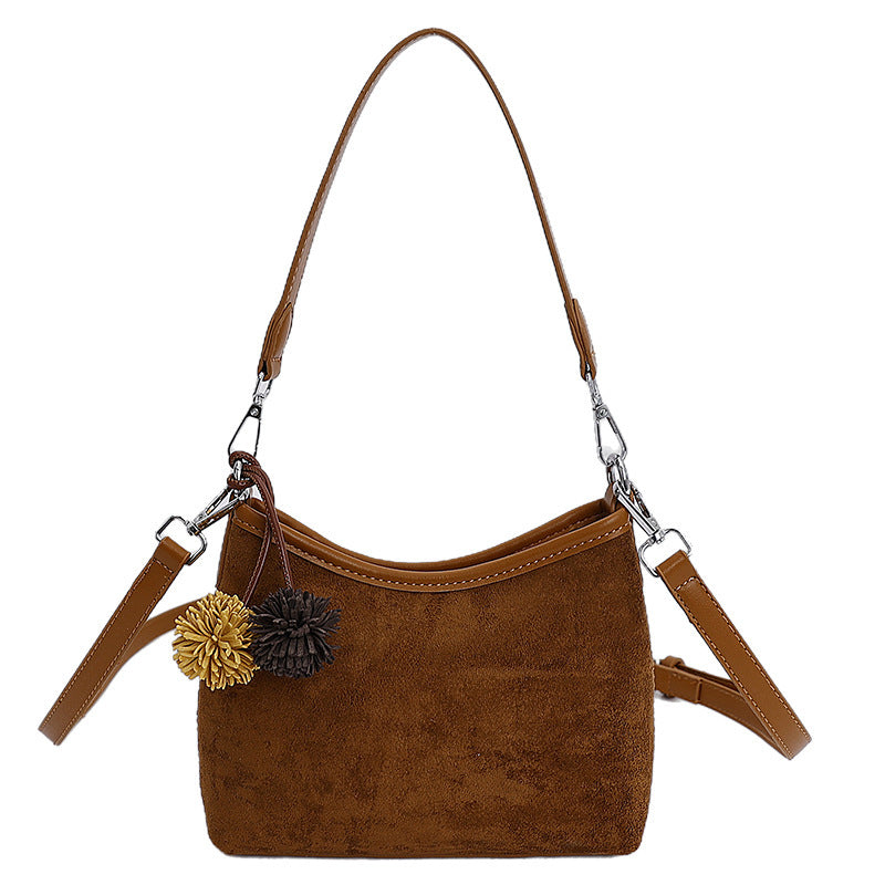 Women's Mori Cute Trendy Feeling Matte Leather Fashion Men's Bags