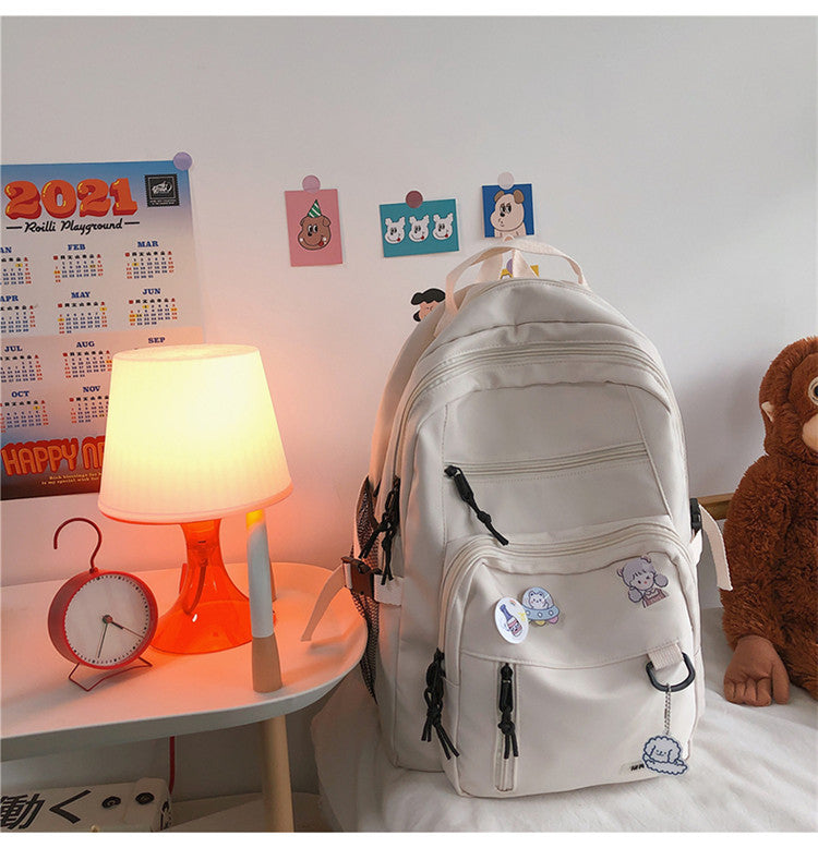 Women's & Men's Large Capacity Junior Practical Canvas Bags