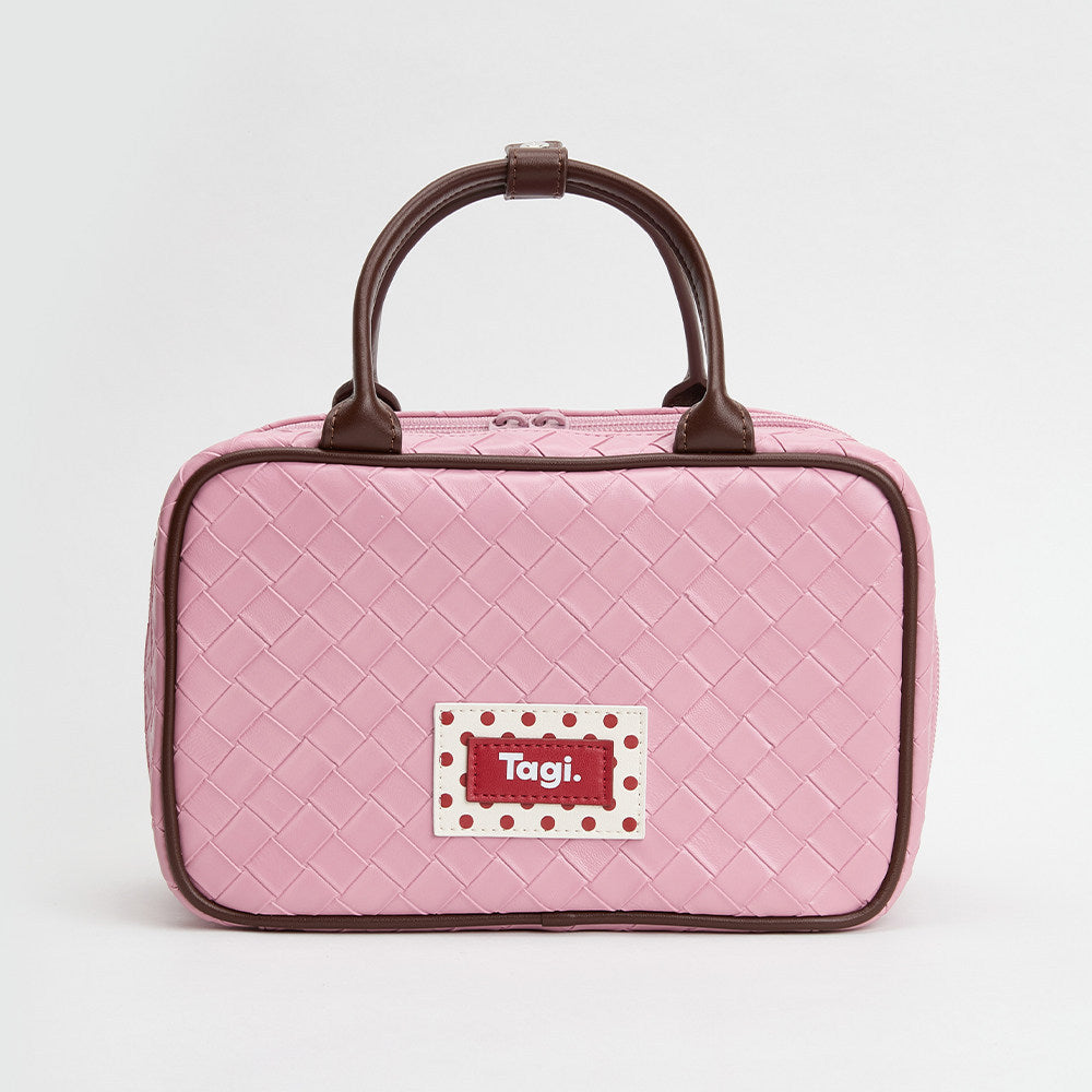 Picnic Bowling Storage Polka Dot Leopard Women's Handbag