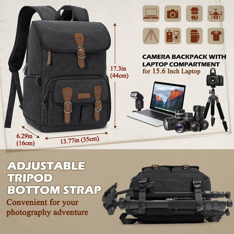 Multifunctional For Graphy With Tripod Rain Photography Pack