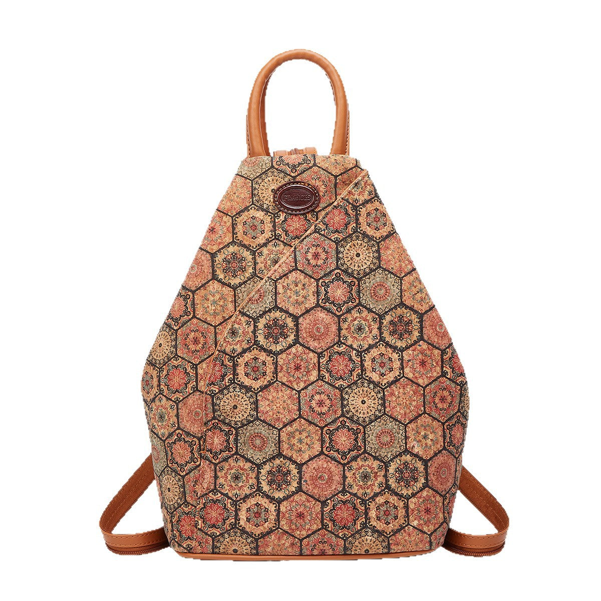 Cork National Fashion Leisure Cultural Creative Peripheral Backpacks