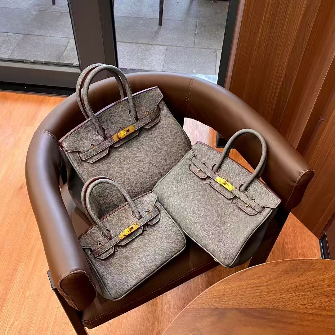 Women's Large Capacity Advanced Feeling Tong Tote Bag