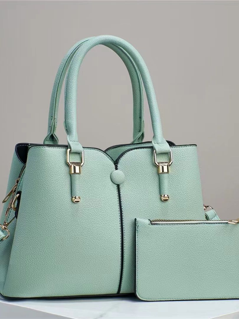 Women's Large Capacity Fashion Versatile Practical Simple Bucket Bag