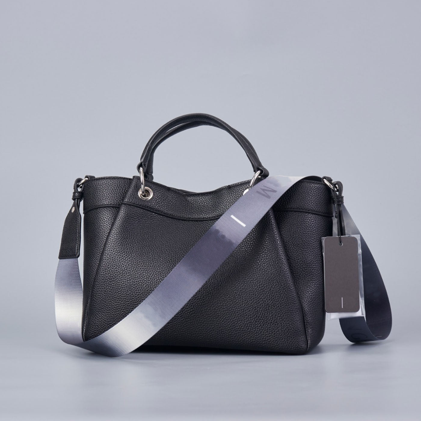 Slouchy Comfortable Women's Litchi Pattern Fashion Handbags