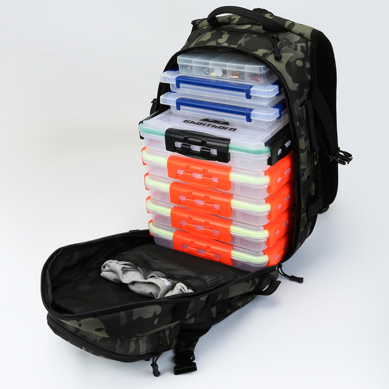 Lure Large Capacity Camouflage Waterproof Combat Sports Backpack