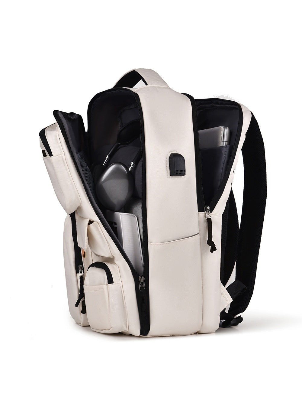 Women's & Men's Large Capacity Computer Fashion Trendy Lightweight Leisure Backpack