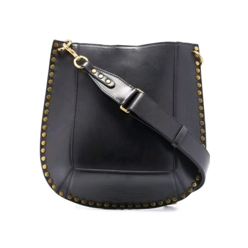 Innovative Moon Classic Rivet Fashion Retro Women's Shoulder Bag