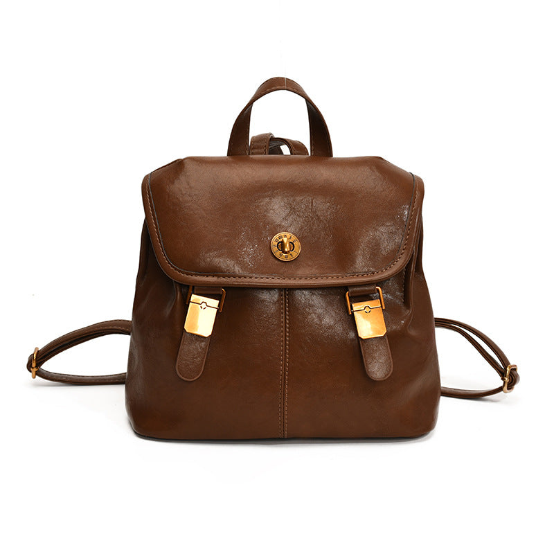 Women's Retro Western Style Class College Women's Backpack