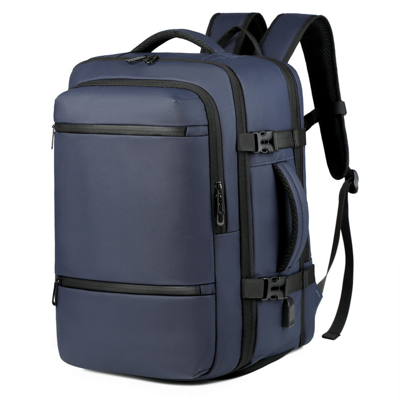 Men's Capacity Shoe Warehouse Expansion Short Trip Business Backpack