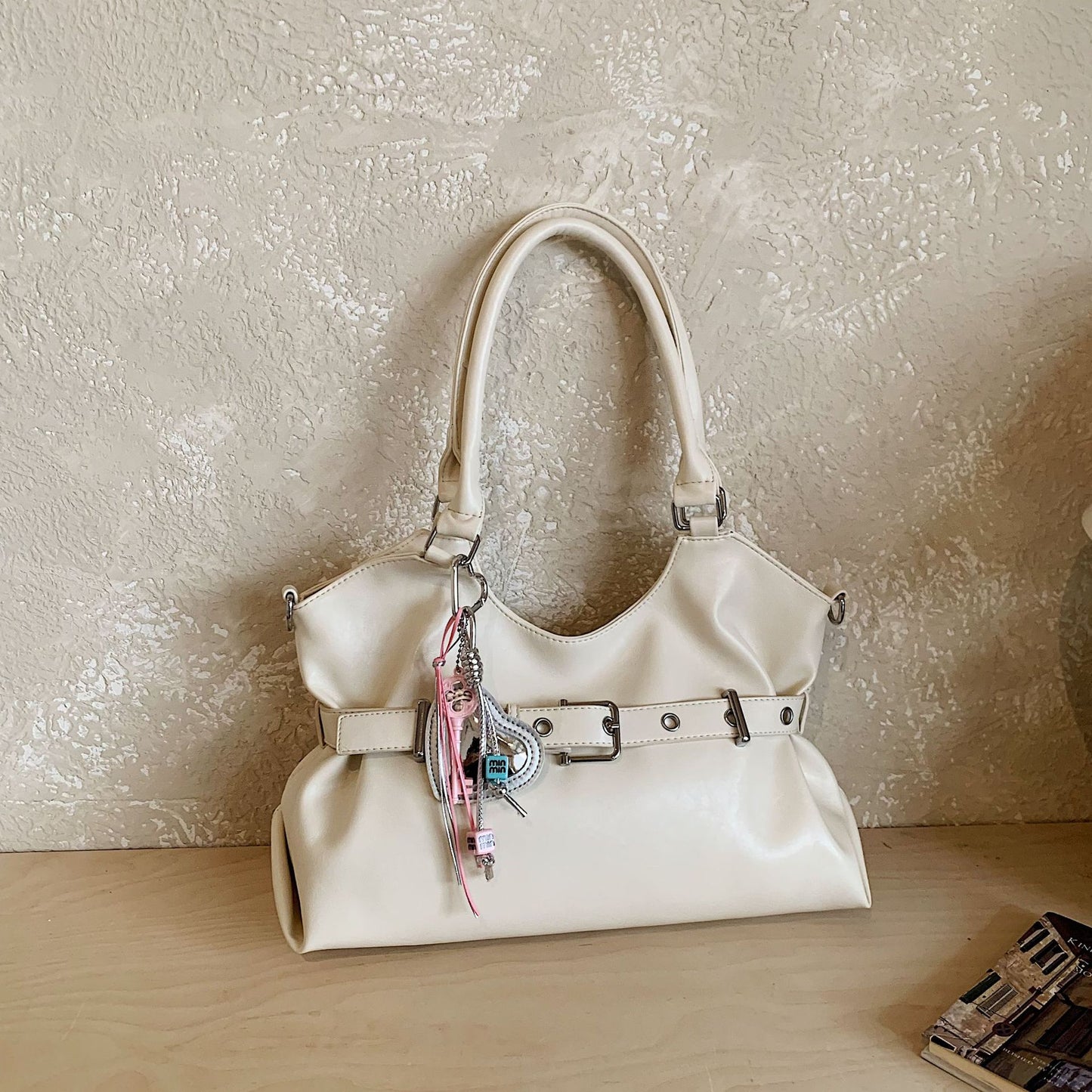 Style Large Capacity Niche Trendy Personalized Tote Bag