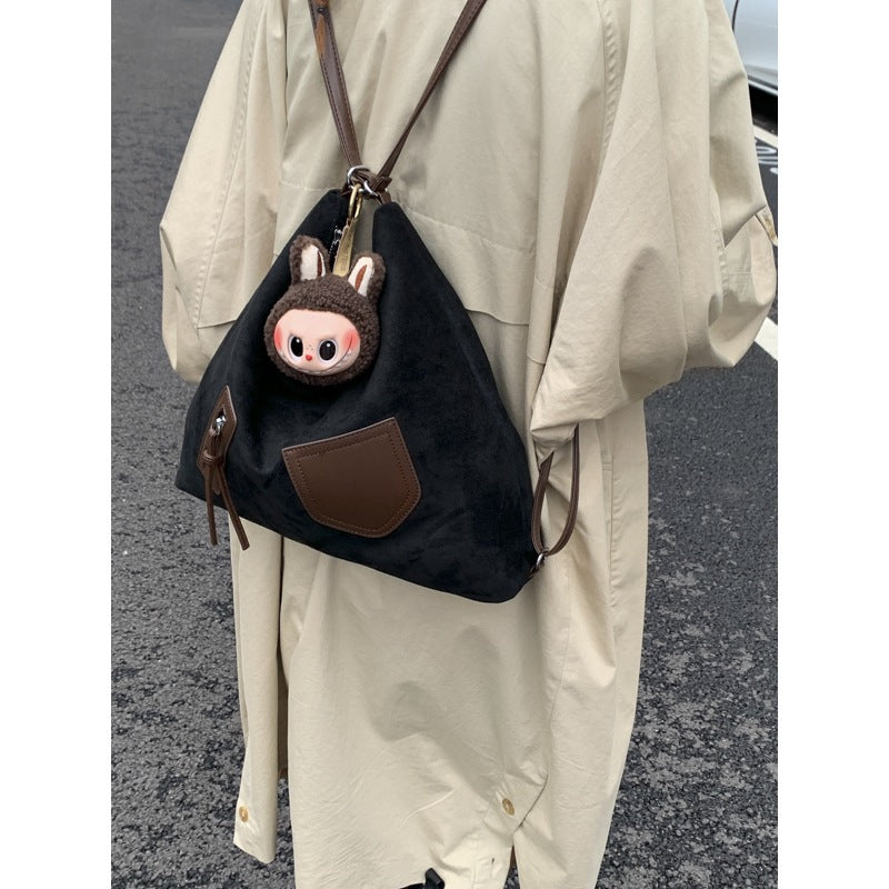 Women's Trendy Large Capacity Commuter Fashion Good-looking Tote Bag