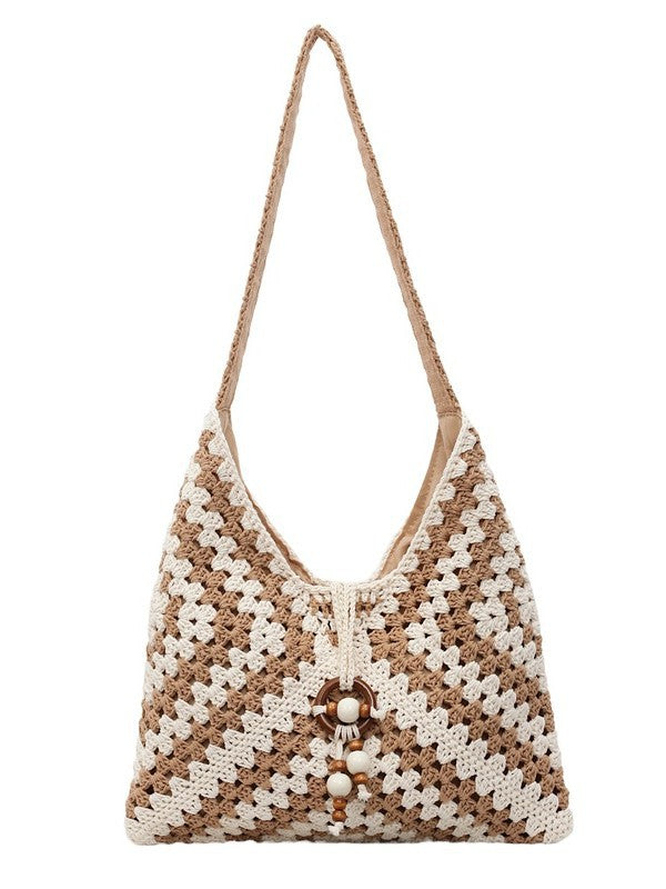 Bohemian Ethnic Style Cotton Thread Woven Female Bags