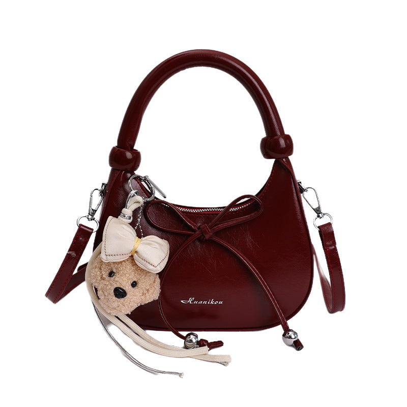 Women's Korean Simple Minority Fashion Dumpling Cute Cartoon Bags