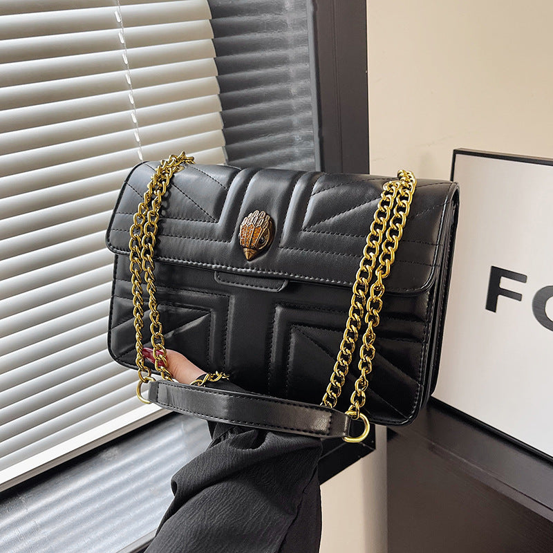 Women's Bird Head Rhombus Chain Summer Fashion Korean Women's Messenger Bag
