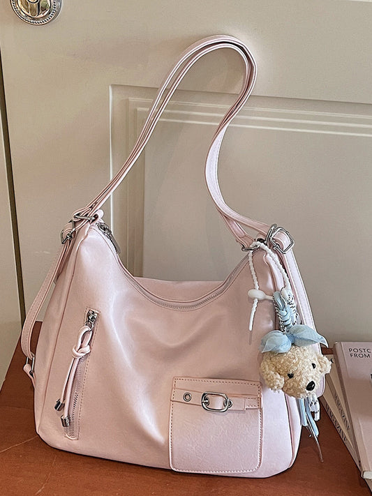 Women's Korean Style Leisure Commute Spring Popular Underarm Bag