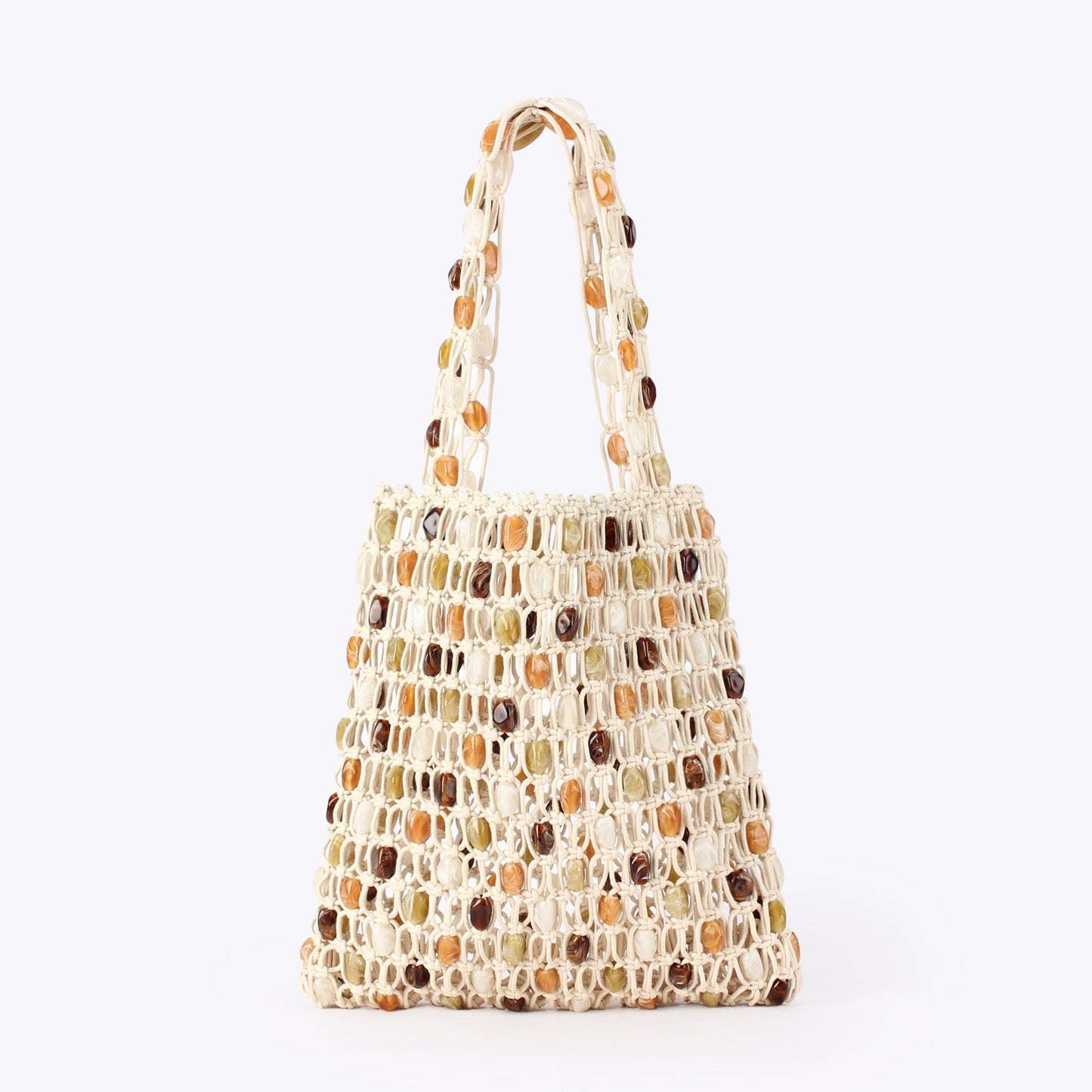 Women's Hand-woven Design Beaded High-grade Retro Large Women's Handbag